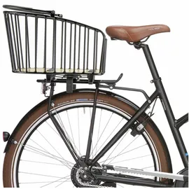 KLICKfix Aluminio GT inkl. Korbklip schwarz