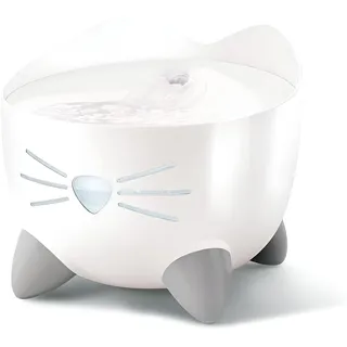 Catit PIXI Trinkbrunnen, Edelstahl 2,5l Katze