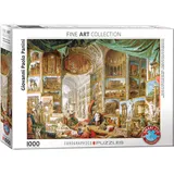 Eurographics 6000-5907 - Fine Art Collection, Giovanni Paolo Panini, Gallery of Views of Ancient Rome, Antikes Rom, Puzzle, 1000 Teile