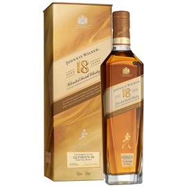 Johnnie Walker 18 Years Old Blended Scotch 40% vol 0,7 l Geschenkbox