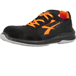 Sicherheitshalbschuhe S1P "Nairobi" - 45 - schwarz