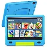 Kinder Tablet Android 13 Tablet 9 Zoll, 6GB RAM 128GB ROM/TF 1TB, Tablet Kinder Kindersicherung, Dual-Kamera HD/IPS, Kids Tablet 5G WiFi/ BT 5.0/ Netflix/ YouTube, Tablet für Kinder mit Hüllen,Blau