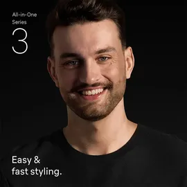 Braun Series 3 AIO3560 Schwarz