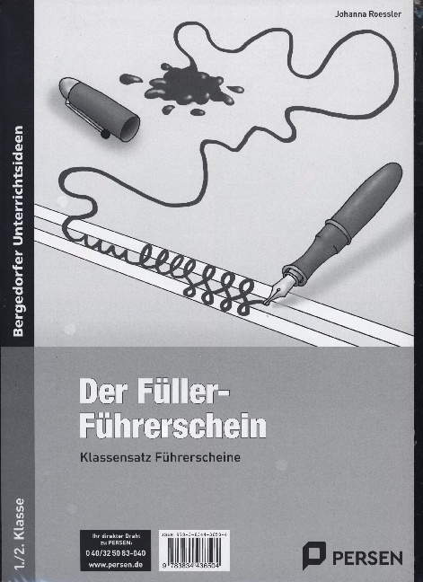 Füller-Führerschein - Klassensatz Führerscheine - Johanna Roessler  Geheftet