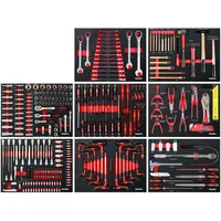 Mephisto Werkzeugwagen Einlage Set mit 8 Einlagen