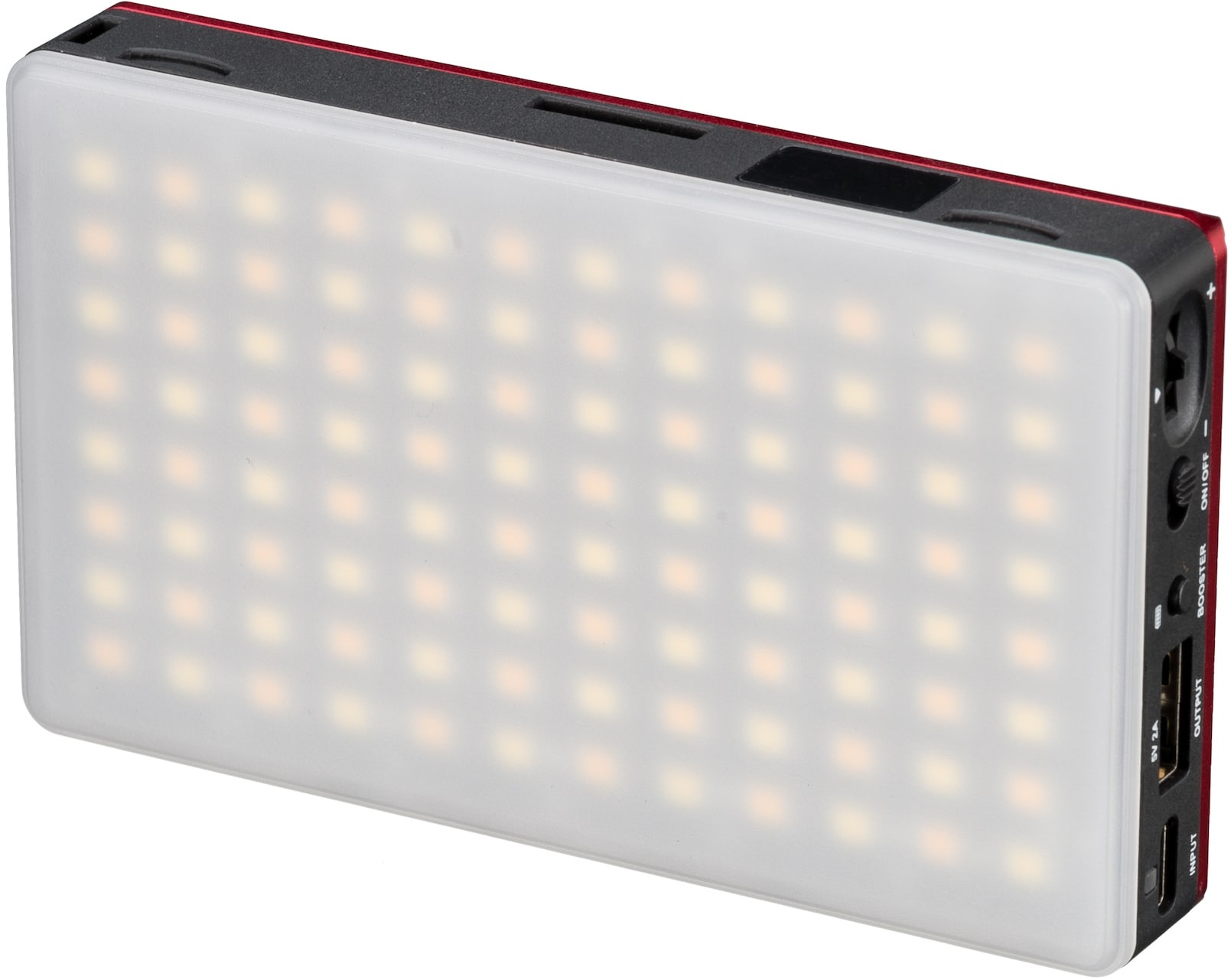 BRESSER Pocket LED 9W Bi-Color Dauerlicht für den mobilen Einsatz und Smartphone-Fotografie