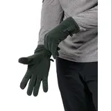 Jack Wolfskin REAL STUFF GLOVE black olive L