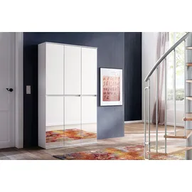 Home Affaire Malcesine Garderobenschrank 111x34x191 weiß