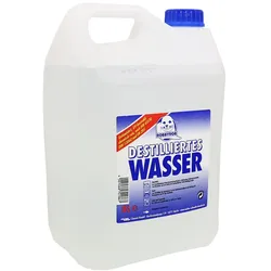 Destilliertes Wasser Robbyrob 5 l