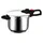Maestro 22 cm 6,0 l Dampfdrucktopf Schwarz/Silber