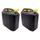 Buri Benzinkanister 20 l Schwarz