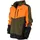 Forsberg Skogar Softshelljacke neonorange/darkoliv S