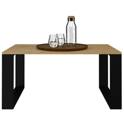 TOPESHOP Wohnzimmertisch Couchtisch / : Robuster Beistelltisch
