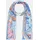 Codello Schal im Paisley-Muster Blau 50X180CM