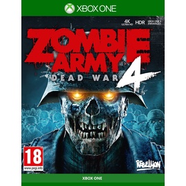 Zombie Army 4 : Dead War Standard Deutsch, Vereinfachtes Chinesisch, Koreanisch, Spanisch, Französisch, Italienisch, Japanisch, Polnisch, Portugiesisch, Russisch Xbox One