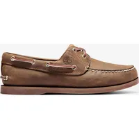 Timberland Mens Boat Shoe brown 7.5 Wide Fit