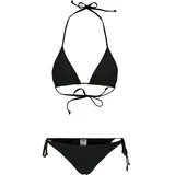 URBAN CLASSICS Recyclable Triangle Bikini Black M