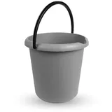 ProHome Putzeimer 5 Liter grau