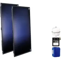 Buderus Logaplus Paket S95 Flachkollektor 5,1 m2