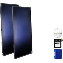 Buderus Logaplus Paket S95 Flachkollektor 5,1 m2