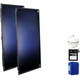 Buderus Logaplus Paket S95 Flachkollektor 5,1 m2
