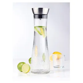 Hi Wasserkaraffe mit Ausgießer Transparent 1,2 L