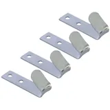 HP Autozubehör 0410218 0410218 Anschraubhaken (L x B) 70 mm x 20 mm