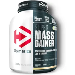 Dymatize Super Mass Gourmet Vanilla 2943g - Weight-Gainer Powder Einheitsgröße