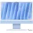 Apple iMac 24" Retina 4,5K Display 2024 M4 16 GB RAM 256 GB SSD 10-Core GPU Blau