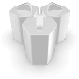 Imetec Zerocalc KF1 100 Kit 3 Stk