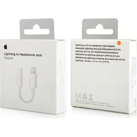 Apple Lightning auf 3.5mm Jack Adapter