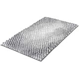 Kleine Wolke Badematte »Cory«, Höhe 24 mm, rutschhemmend beschichtet, fußbodenheizungsgeeignet, Badteppich, modischer Farbverlauf, Hoch-Tief Effekt, waschbar, 91590907-4 anthrazit 1 St.