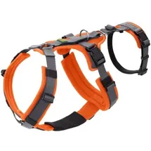 Hunter Maldon Hundegeschirr Orange/Grau M