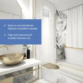 Vioks Mauerkasten 125 Rückstauklappe
