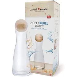 ZirbenKugel Set Schluck f. Schluck Natur""