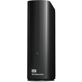 Western Digital Elements Desktop 18 TB USB 3.0 schwarz