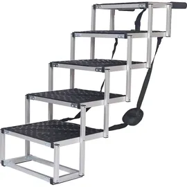 Wiltec Hundetreppe (Hund, Faltbar), Tiertransport