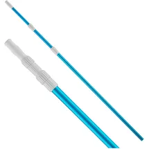 Wiltec Teleskopstiel 120-360 cm Blau
