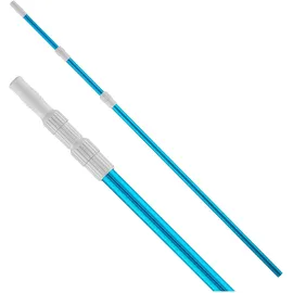 Wiltec Teleskopstiel 120-360 cm Blau