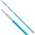 Wiltec Teleskopstiel 120-360 cm Blau