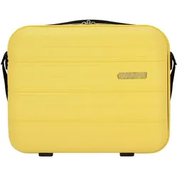 American Tourister High Turn Beautycase 35 cm matt yellow