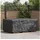 vidaXL Gartenmöbelabdeckung 210 x 130 x 70 cm Schwarz