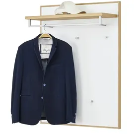 VOSS Garderobenpaneel V100 Weiß