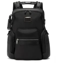Tumi Alpha Bravo Navigation Rucksack, schwarz