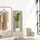 Homcom Wandspiegel 110 x 50 cm Gold