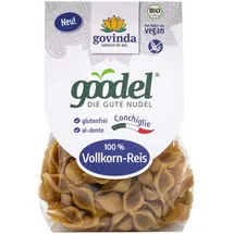 Govinda Goodel Vollkorn-Reis Conchiglie bio