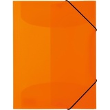 Herma Sammelmappe Neon DIN A4 neon-orange