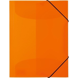 Herma Sammelmappe Neon DIN A4 neon-orange