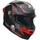 AGV K6 S Slashcut BLACK/GREY/RED, S