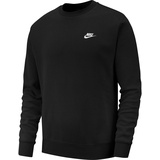 Nike Club Fleece Sweatshirt Herren schwarz L